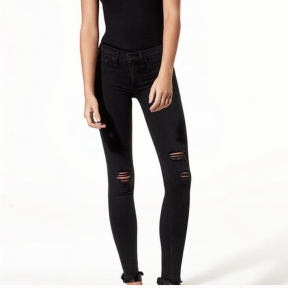 rag & bone ripped skinny jeans